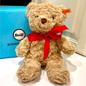 NEW! Steiff Collectible Teddy Bear New in Box